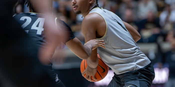 Purdue's CJ Cox
